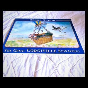 Tasha Tudor The Great Corgiville Kidnapping